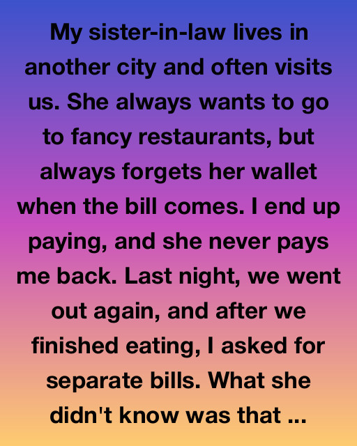 What She Didn’t Know About The Bill