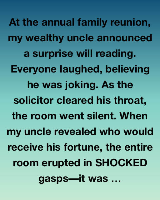 The Unexpected Inheritance