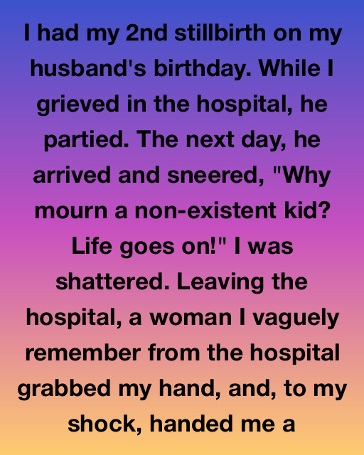 I Grieved My Second Stillbirth While My Husband Partied, But A Mysterious Stranger’s Gift Changed Everything