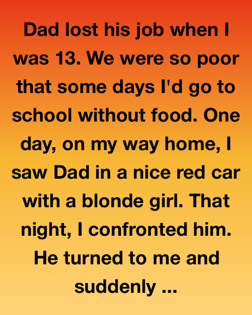 The Red Car And The Empty Fridge