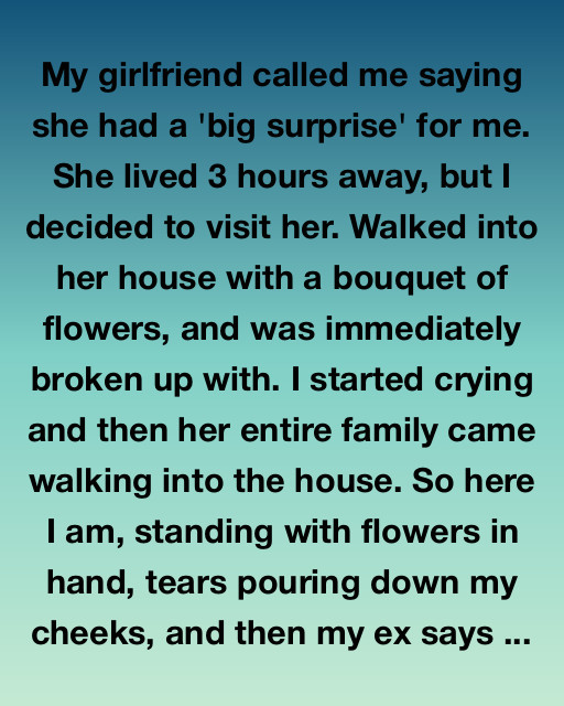 The Surprise That Changed My Life