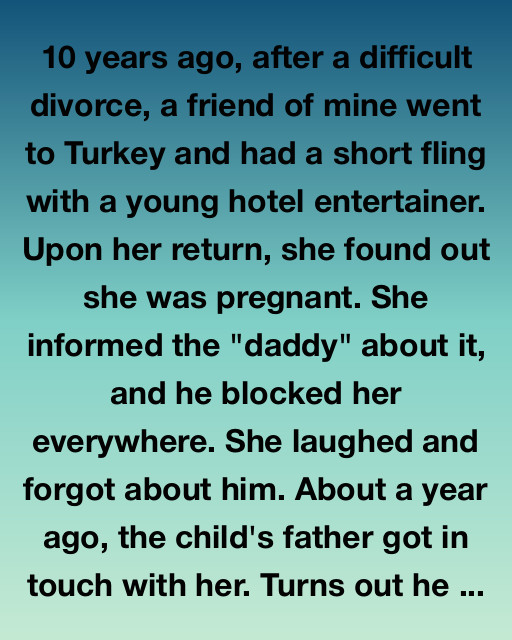 He Blocked Her After the Baby. 10 Years Later, He Called Backโฆ