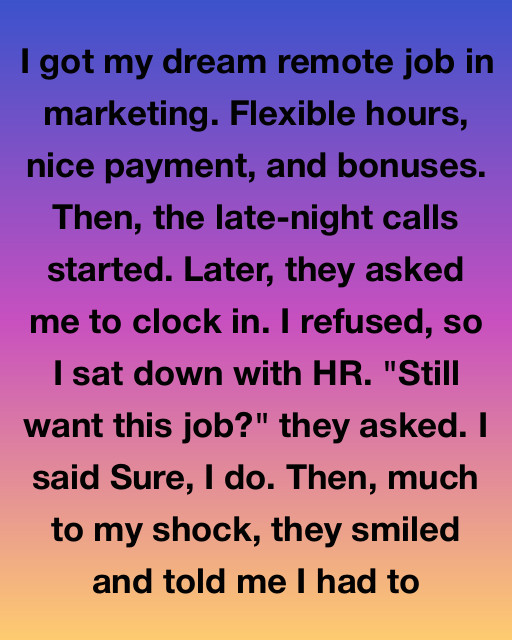 I Got My Dream Job In Marketing But The Late Night Calls Revealed A Truth I Never Saw Coming