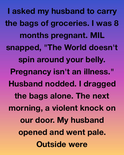 I Saw My Husbandโs True Colors When He Let His Mother Disrespect Me, But The Unexpected Visitors At Our Door Taught Us Both A Lesson About What It Means To Be A Man