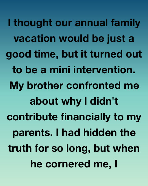 My Brother Called Me Selfish. I Showed Him The Receipts For Our Dad’s Second Life.