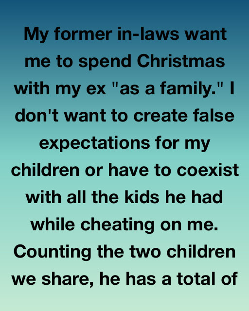 I Never Expected A Christmas Invite From The People Who Watched My Marriage Fall Apart, But The Truth About Their “Big Family” Dinner Changed Everything