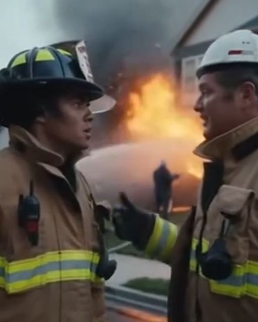 I Disobeyed Orders And Risked Everything For Four Lives Trapped In A Burning Hell. What I Found In That Basement Changed Me Forever.