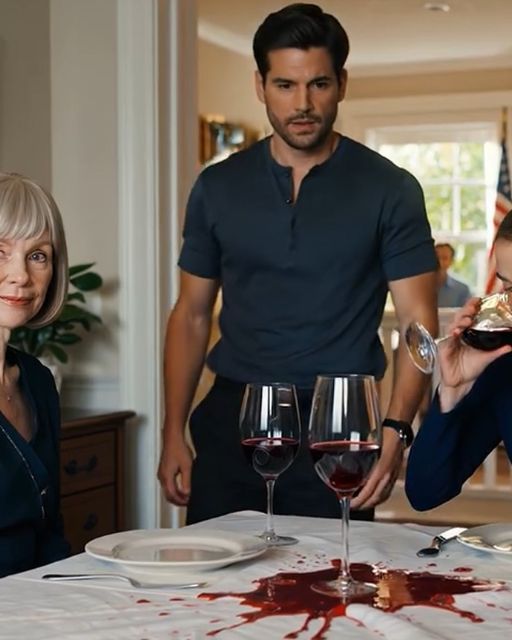 “you’re Being Selfish!” My Son Shouted, And His Wife Splashed Wine — So I Texted My Lawyer.