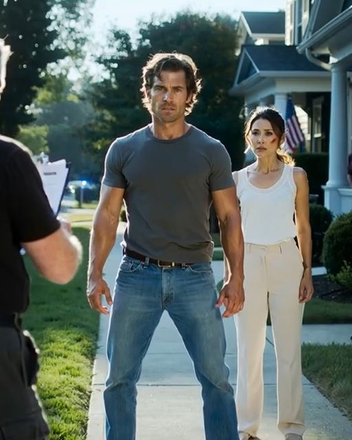 Fake Hoa “security” Slapped A Homeowner — Her Navy Seal Husband Stood Up, And A Neighborhood Woke Up