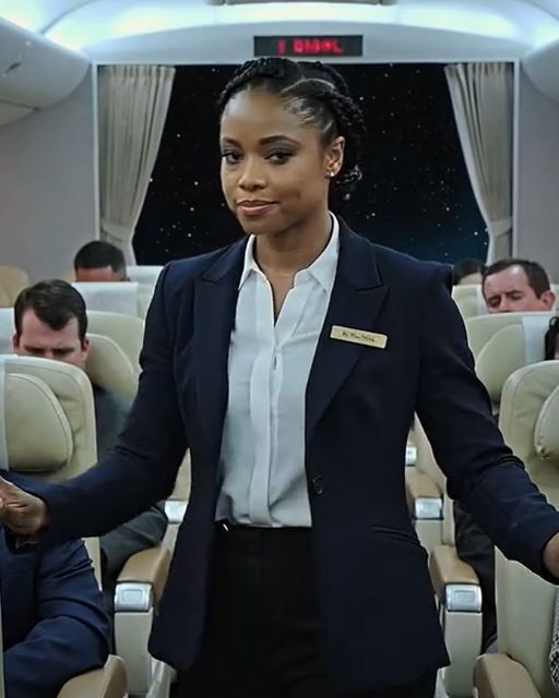 Passengers Mock Black Flight Attendant, Unaware She’s The Airline Ceo