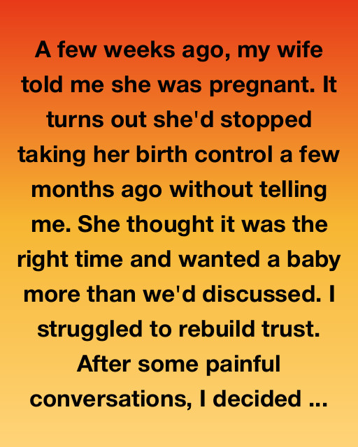 When She Chose For Us