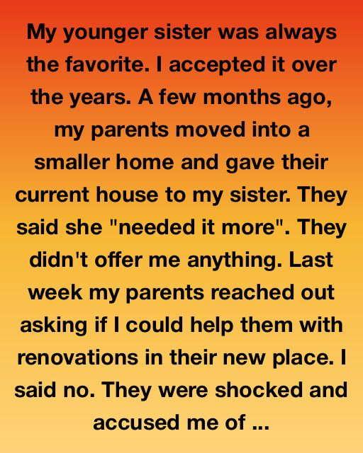 The House My Sister Got