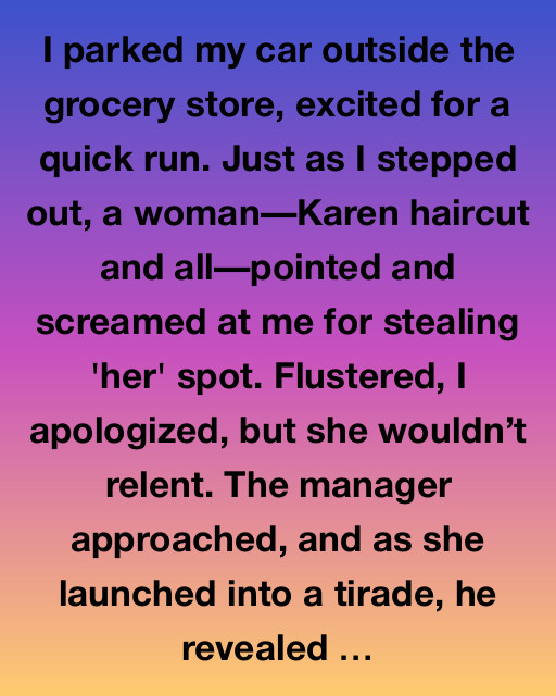 The Grocery Store Encounter