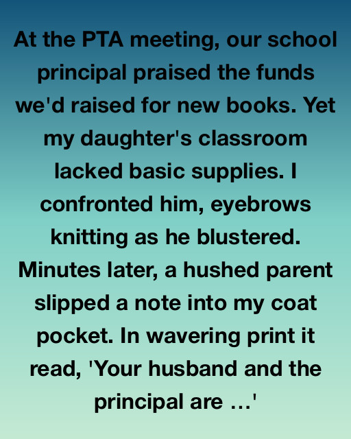 Whispers at the PTA Meeting