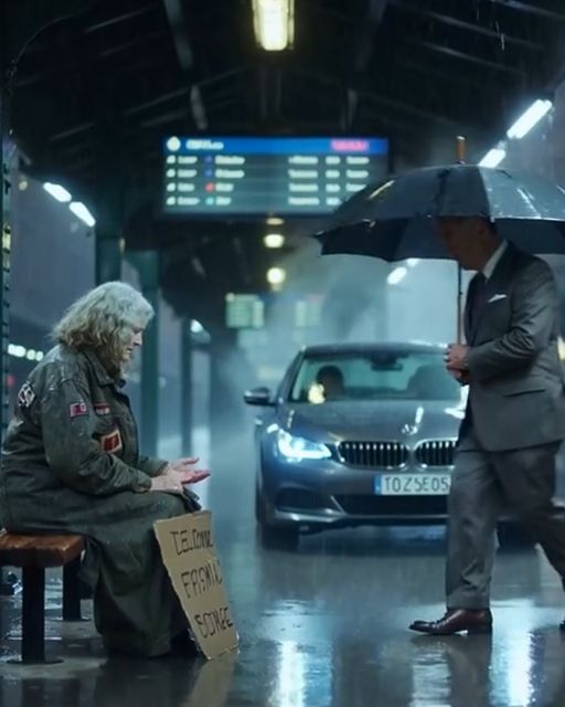 Black Billionaire Approaches Homeless Veteran Woman — What He Does Next Shocks Everyone