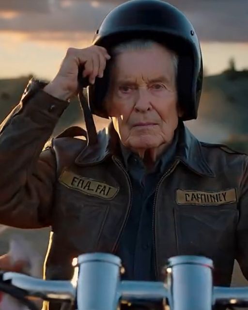 Cops Pull Over Elderly Man On A Motorcycle — Minutes Later, 50 Soldiers Arrived Led By A Captain