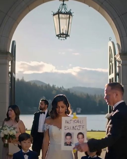 After I Paid For The Wedding, My Stepsister Posted A Guard With Photos Of My Children: “do Not Admit.”