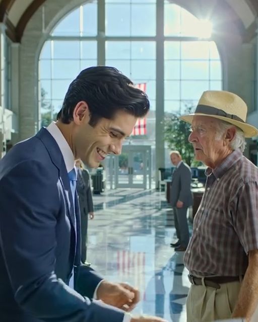 He Thought He Was Mocking A Poor Old Man… But One Piece Of Paper Changed Everything.