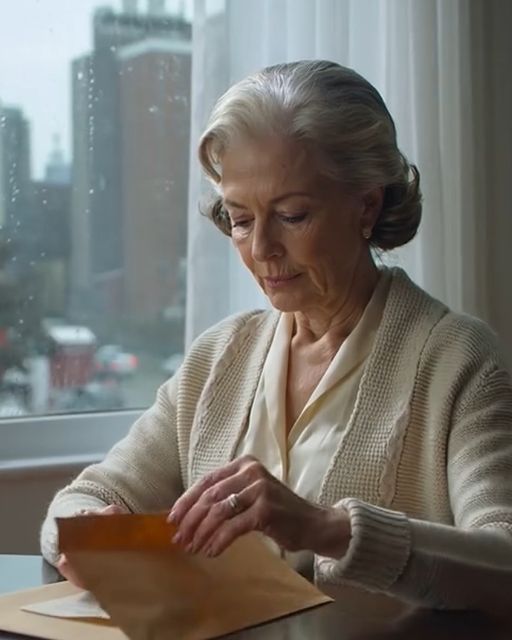 When My Husband Died, My Children Inherited His $30 Million Empire — I Got A Dusty Envelope. They Laughed, Until I Quietly Opened It…