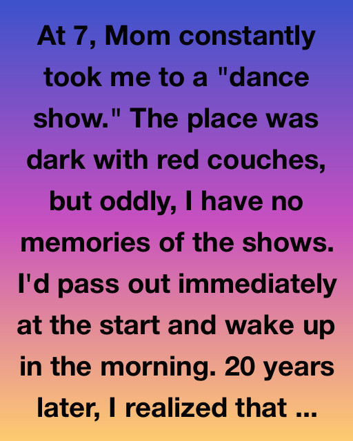 The Red Couch Memory