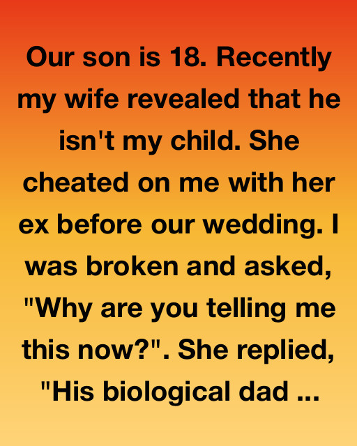 Our Son Isn’t Mine — But I Raised Him Anyway