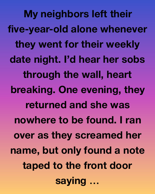 The Mysterious Disappearance of Little Angel