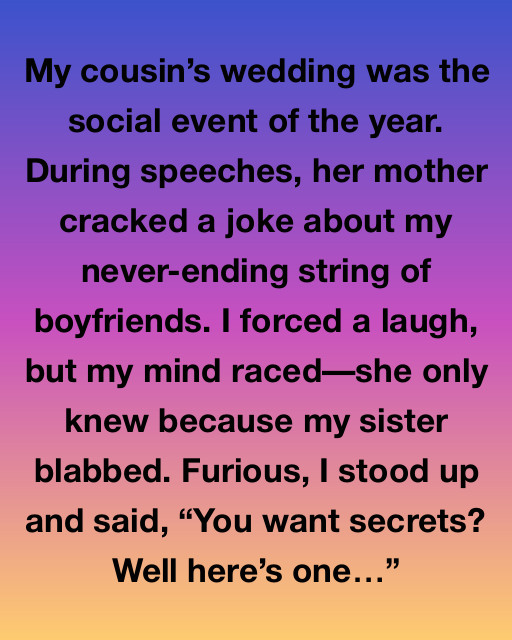 Unveiling Truths at Maria’s Wedding