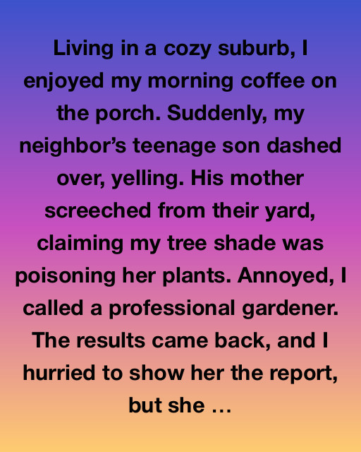 The Enigma of the Neighborhood Tree