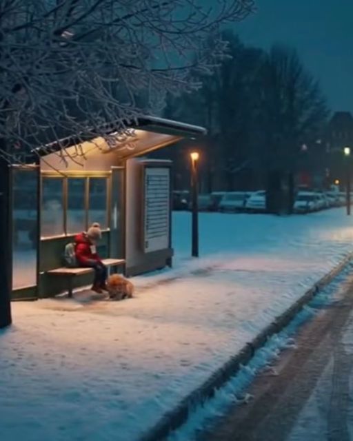 They Left Him In The Snow Because They “couldn’t Afford Christmas.” They Didn’t Count On The Dog… Or The Cop Who Needed A Miracle.