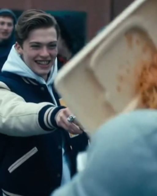 Bullies Kick A Hungry Kid’s Tray Into The Snow — Until The Lunch Lady Says 8 Words That Reveal Who She Really Is