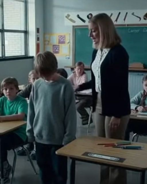 The Teacher Called Me A Liar In Front Of Everyone. Then The Door Opened And The Room Went Dead Silent.