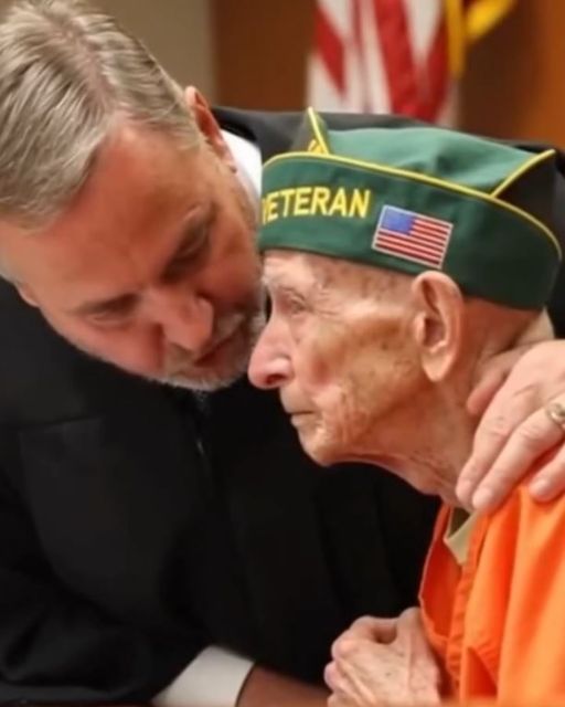 Homeless Veteran Trembles Before Judge — Then The Judge Sees One Detail In His File And Stops The Entire Courtroom