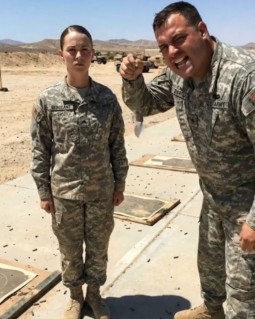 Staff Sergeant Mocks Quiet Female Soldier’s Dog Tags — Then He Sees The Hand-stamped Number That Stops His Heart