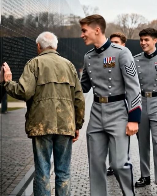 He Didn’t Answer Their Taunts, Didn’t Rise To Their Insults. He Just Turned, And In That One Slow, Deliberate Movement, The Entire Weight Of A Hidden Lifetime Came With Him. They Thought They Were Looking At A Lost Old Man, But They Were About To See A Ghost.