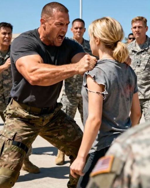 Sniper Mocks Woman Who Stumbled Onto Range — Then A 4-star General Walks Up And Salutes Her