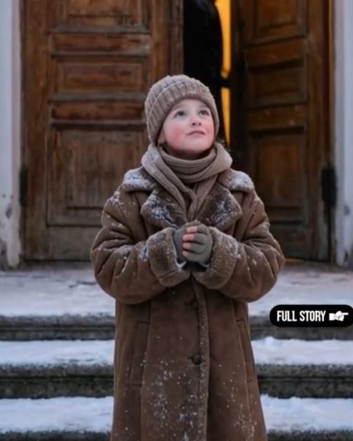 A Little Girl Knocked On My Door At Midnight Asking For 5 Minutes Of Warmth. Then I Saw Why She Was Counting The Seconds.