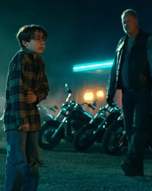 He Looked At The Starving Beggar In Disgust, Until He Noticed The Tarnished Silver Cross Around The Boy’s Neck