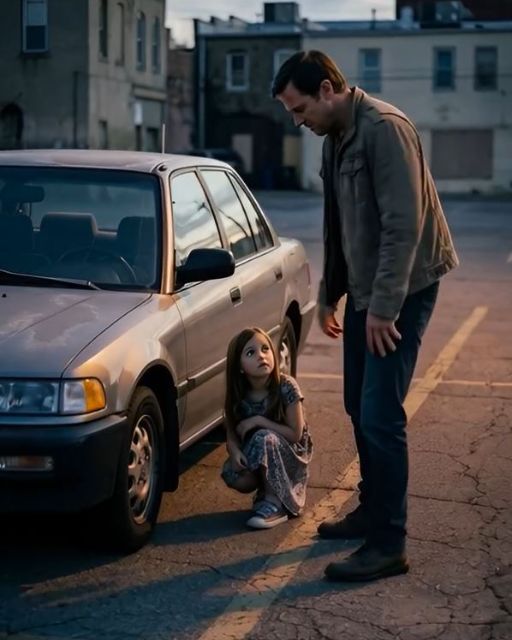 A Little Girl Told Me To Check Under My Car. I Thought It Was A Game Until I Saw The Wires.
