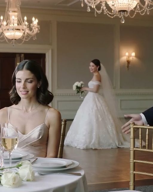 At My Sister’s Wedding, She Seated Me At The Singles’ Table To Humiliate Me — But She Never Expected The Man Who Sat Beside Me To Turn Her Perfect Night Upside Down…