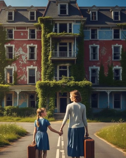 Single Mom Bought An Abandoned Hotel For $5000 — What She Found In The Penthouse Was Worth $180m…