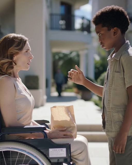 The Poor Black Boy Asked The Paralyzed Millionaire: “can I Cure You In Exchange For That Leftover Food?” She Smiled – And Then Everything Changed…