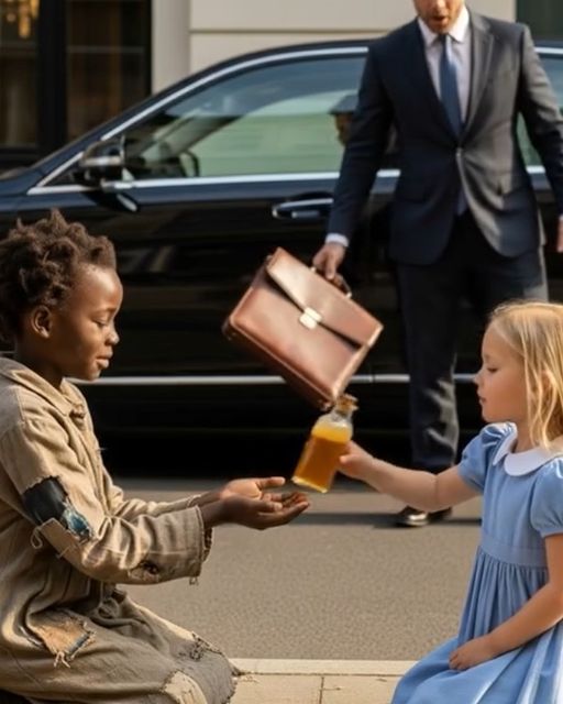 The Millionaire’s Mute Daughter Took One Sip… What Happened Next Will Leave You In Tears…