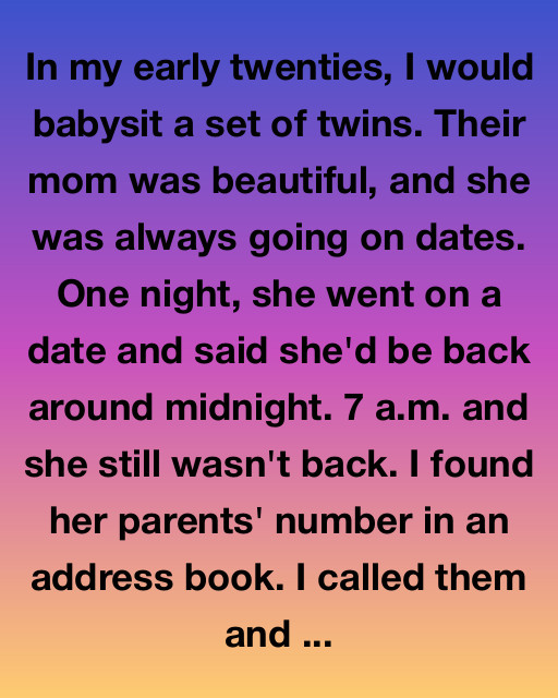 The Night She Never Came Back