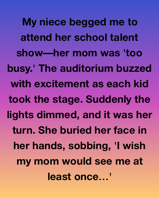 The Heartfelt Talent Show