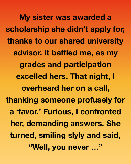 A Sibling’s Unspoken Bond