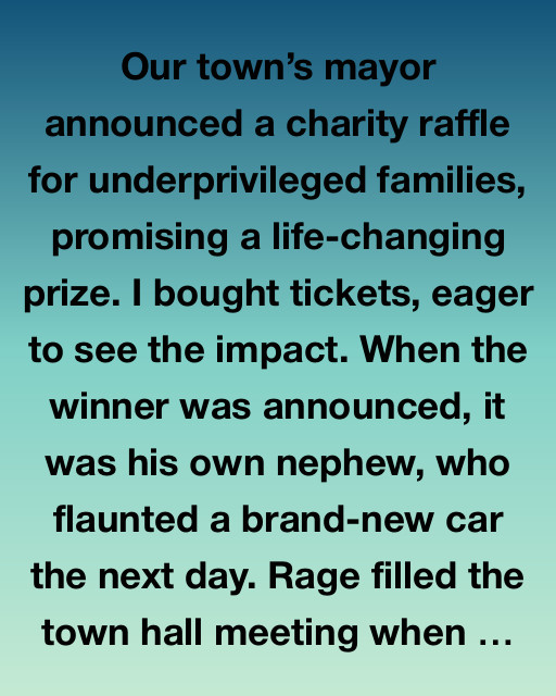 The Town’s Redemption