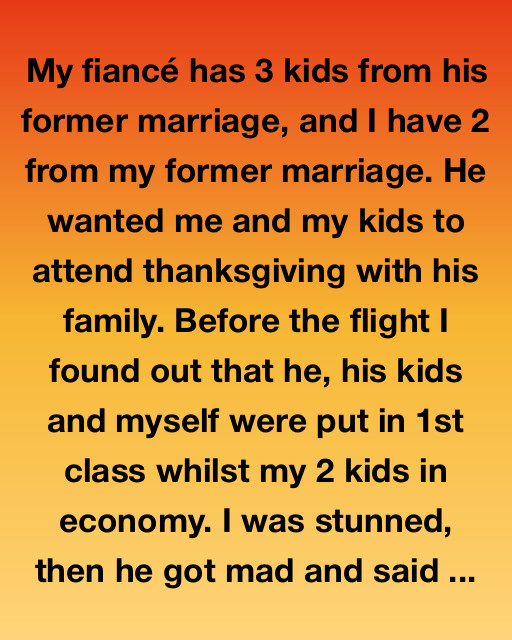 The First Class Thanksgiving That Changed Everything