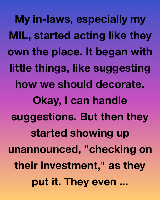 They Called It an Investment, I Called It My Home