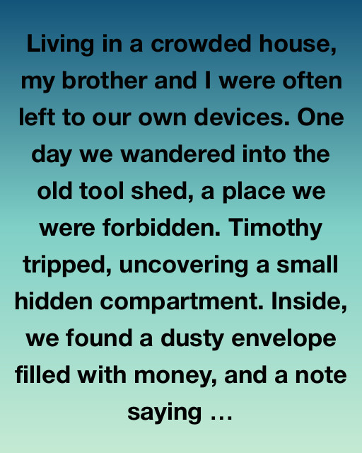 The Hidden Treasure in the Tool Shed