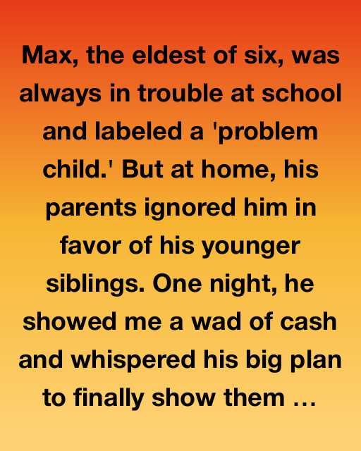 Max’s Journey to Redemption